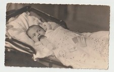 1937 TURKEY ARMENIAN BABY VERY RARE PHOTO WITH WRITING BACKSIDE