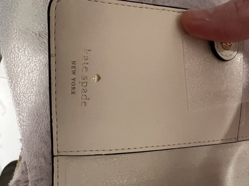 Kate Spade New York Large Slim Wallet, Lime Green, Brand New