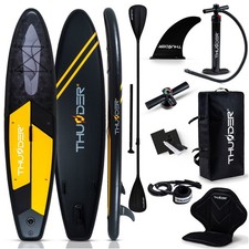 Tavola da SUP 320 cm pagaia gonfiabile fino a 150 kg set completo tavola da s...