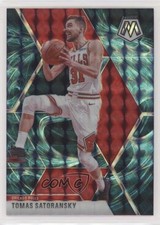 2019-20 Panini Mosaic Genesis Prizm Tomas Satoransky #117 ow1