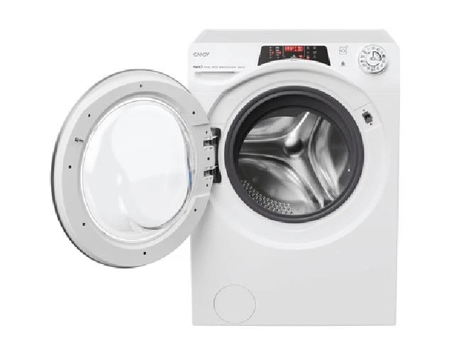 Candy RapidÓ ROW51066DWMST-S lavasciuga Caricamento frontale Bianco 10+6 KG - Immagine 4 di 4
