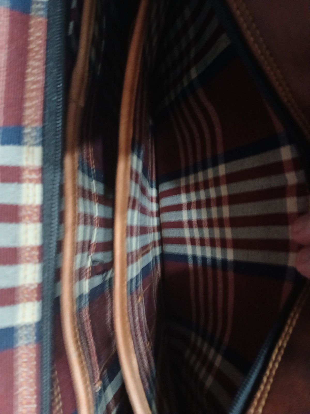 UK Heathbold Leather Document Computer Bag Crossb… - image 4