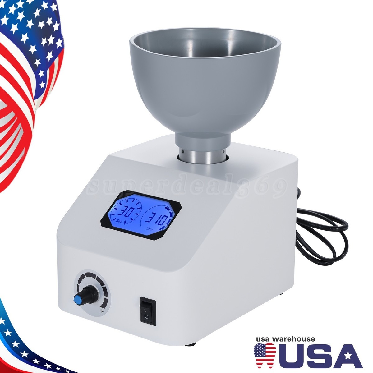 ALGINATE DENTAL MIXER LAB IMPRESSION MATERIAL USA STOCK | eBay