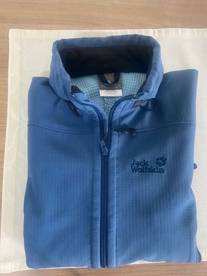 Jack Wolfskin Outdoor Jacke Größe S Blau