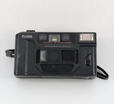 Kodak 35 Afl Film Camera With 35mm f/4 Zoom Lens Black