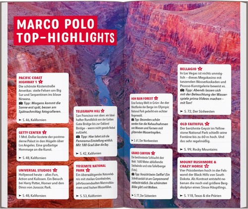 MARCO POLO Reiseführer USA West ~ Karl Teuschl ~ 9783829732932 - Bild 2 von 9