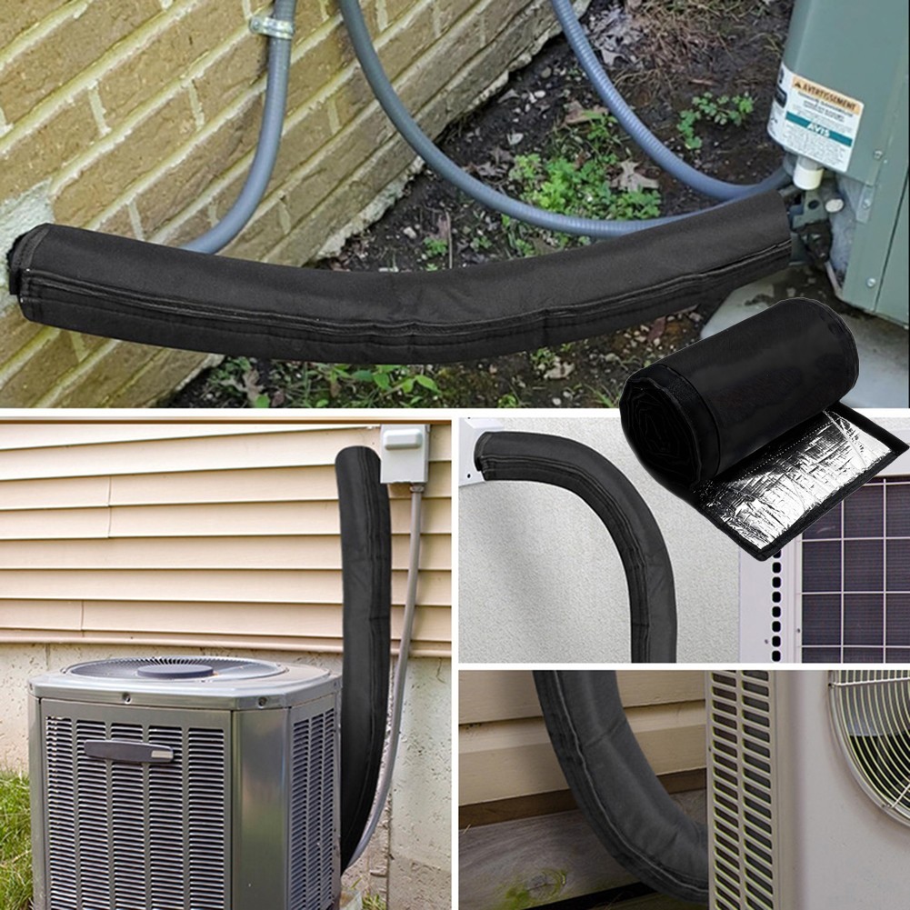 Aislamiento de tuberías para uso en aplicaciones de calefacción y bomba de calor de piscinas de climatización