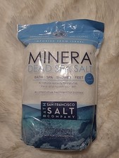 Minera Dead Sea Salt Bag - 5lbs