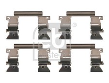 FEBI BILSTEIN Zubehörsatz Scheibenbremsbelag 181475 für FORD RANGER TKE EcoBlue