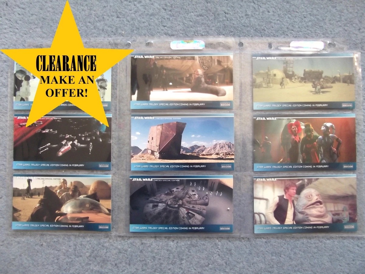 Star Wars Non-Sport Trading Card Sets for sale | eBay UK