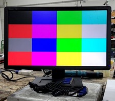 Dell U2212HMc 0PF48H LED Monitor VGA DVI 22" DisplayPort SEE NOTES