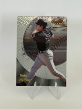 TODD HELTON—1998 Bowman’s Best  #115 Colorado Rockies 