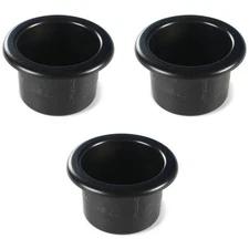 3Pcs Lightweight Plastic Cup Holders Boat RV Car Truck Inserts Universal Size