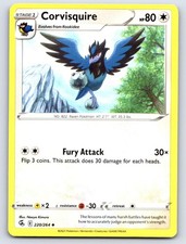 Corvisquire 220/264 Fusion Strike Pokemon Lightly Played