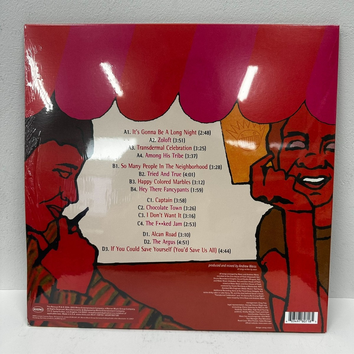 Ween – Quebec LP Red & Magenta | eBay