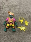 Hawaiian Beachcombin Mike TMNT Vintage 1992. COMPLETE WITH ALL ACCESSORIES