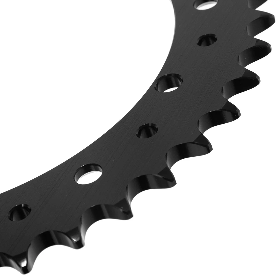 Chain Sprocket Kit 520 Pitch 15T 42T for Yamaha YZ400F WR400 XT400 TT500 Black - Изображение 3 из 4