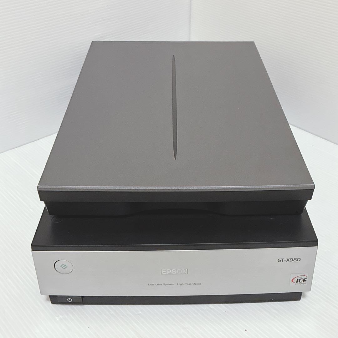 Epson Perfection EPSON GT-X980 V850 Pro film Scanner Main unit and