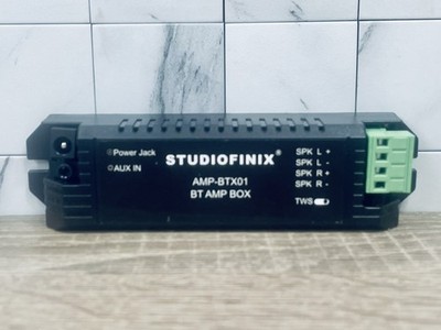   STUODIOFINIX 2-Channel Mini 5.1 Bluetooth Amplifier Box AMP-BTX01 AMPBTX-5030