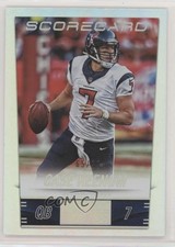 2014 Panini Hot Rookies Scorecard 65/99 Case Keenum #87 4ns