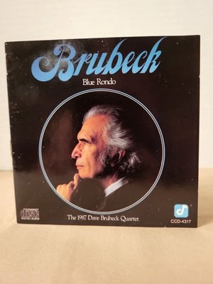 DAVE BRUBECK QUARTET ''Blue Rondo'' Concord Jazz CD