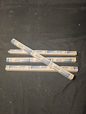 4 Count -Philips F8T5/CW Cool White T5 8W Mini-Bi-Pin Fluorescent -Made in Japan