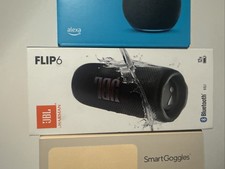 JBL Flip 6 Portable Bluetooth Portable Speaker System - Black