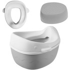 3-in-1 Toddler Potty Training Toilet,from Potty to Toilet Training Seat and Step