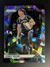 2024 Panini Prizm WNBA - Sydney Colson #73 Ice Prizm