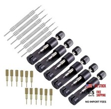 Watch Link Removal Kit, Watch Band Tool Repair Kit, Resizing One Size 6 Pcs