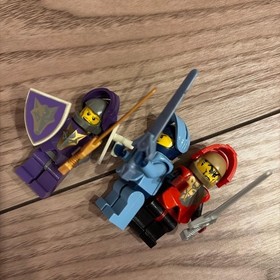 LEGO Knights Kingdom Vladek's Dark Fortress 8877 In 2005 Used W/Manual As Is