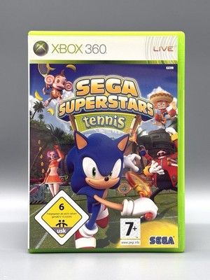 Sega Superstars Tennis (Microsoft Xbox 360)