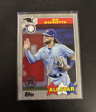 Topps 2022 Series 2 1987 All-Star Bo Bichette Blue Jays 87AS-41 Black/299