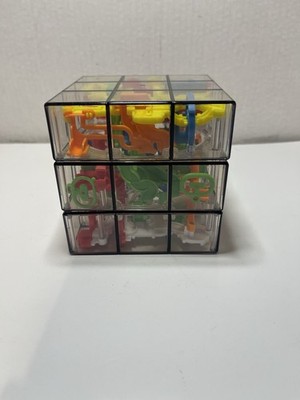 Rubik s Perplexus Fusion 3 x 3 Challenging Puzzle Maze Ball Skill Game Cube