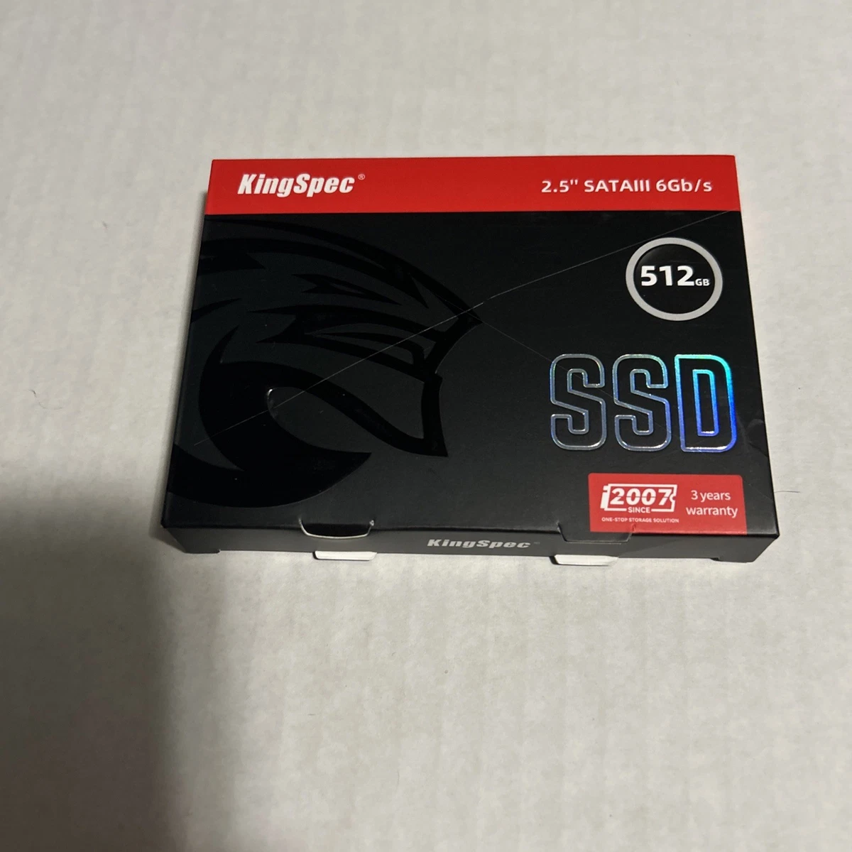 KingSpec 1 TB 2 5 inch SATA SSD, 2,5 inch SATA III 6 Gb/s interne Solid State harde schijf - 3D NAND Flash, compatibel met PS4/desktop/laptop