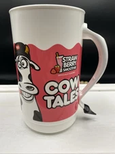 Goetze's COW TALES STRAWBERRY SMOOTHIE Mug Whirley USA No. 41