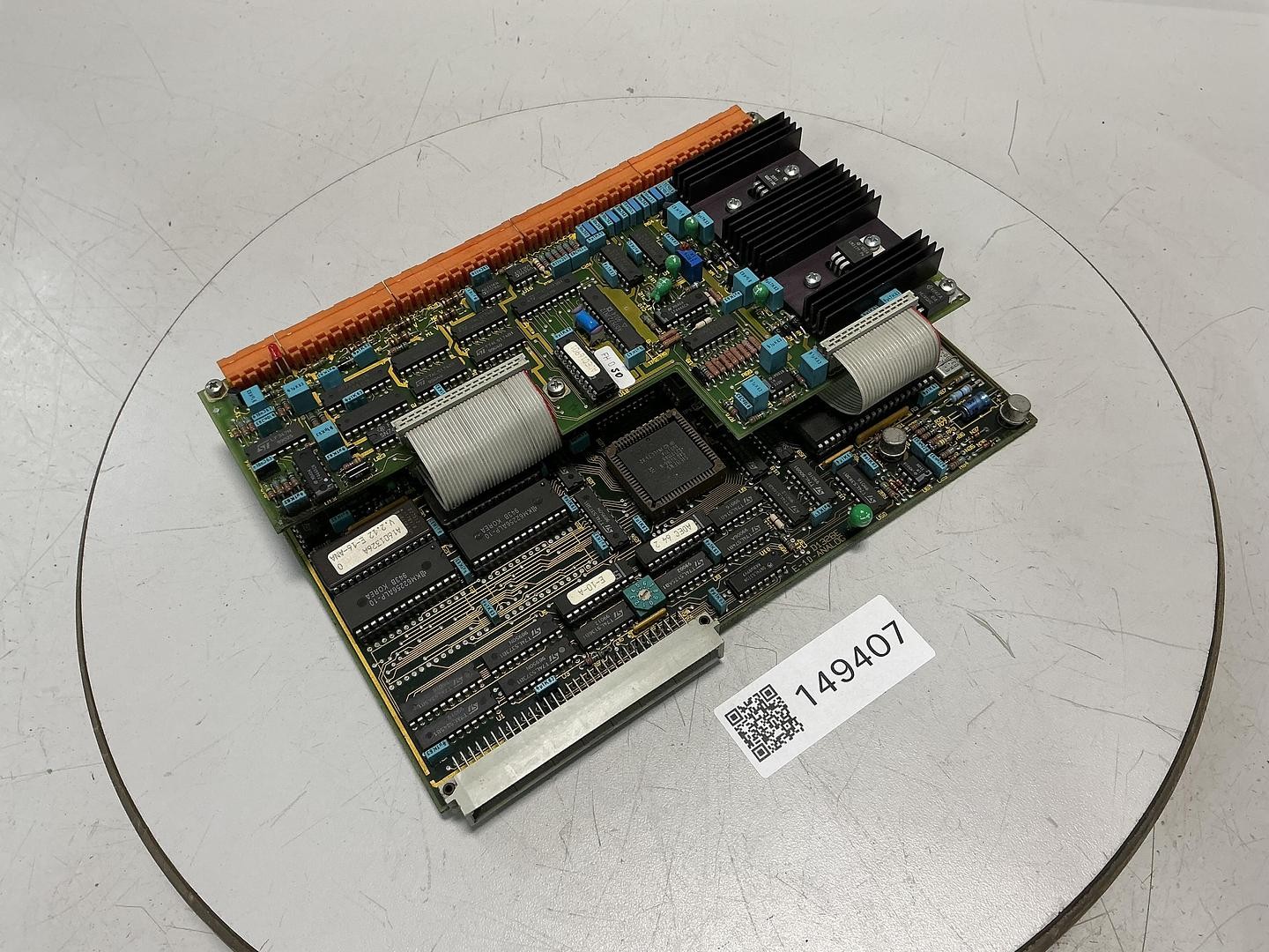 KEBA D1326E Circuit Board Used #149407