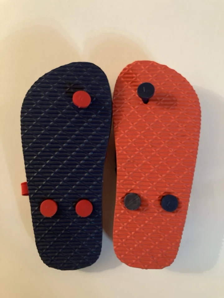 Sandalias patrióticas EE. UU. Talla 9 10 grandes estrellas americanas rayas zapatos nuevos Foto 3 de 4