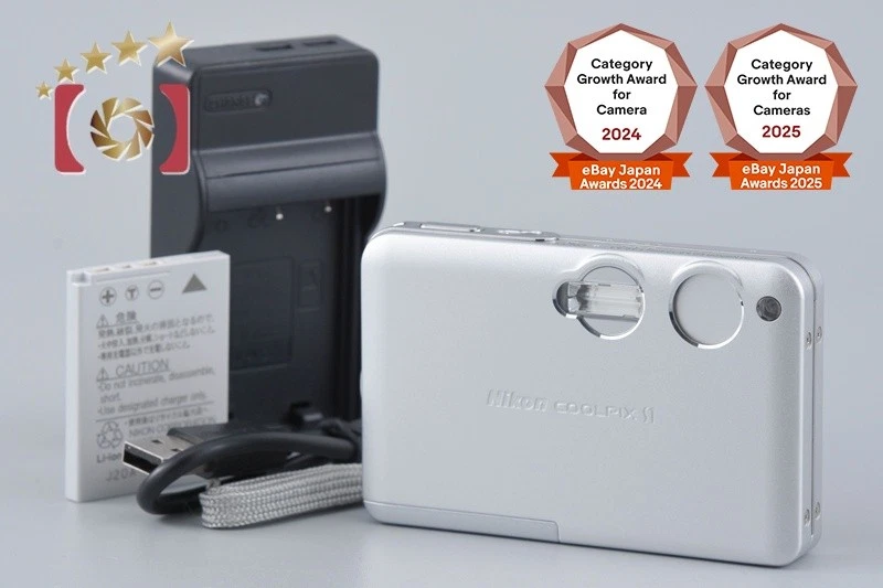 Nikon COOLPIX S1 Digital Cameras for Sale | Shop New & Used