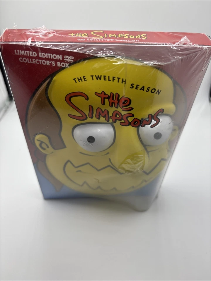 The simpsons season series 12 dvd limited head collectors edition new and sealed - Image 4 of 4