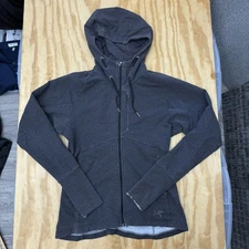 Arc'teryx Tarsa Hoodie Full Zip-Up Jacket Trim Fit Women's size Small