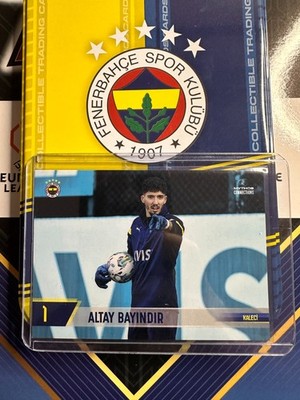   Altay Bayindir /125 ~ Fenerbahce ~ Mythos Cards ~ Connections   