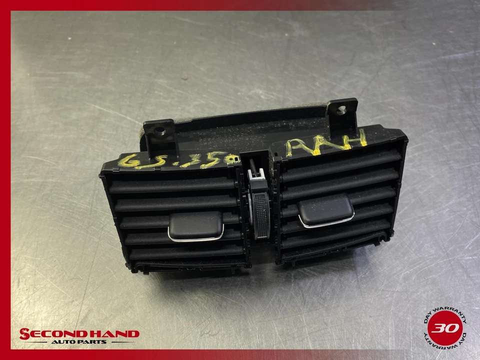 2013-2015 LEXUS GS350 GS450H REAR CENTER CONSOLE BACK TRIM COVER W/ AIR VENT OEM - Image 2 of 4