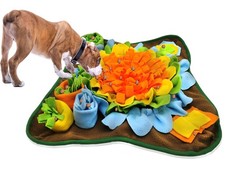 Dogs Snuffle Mat Pet Feeding Mats Puppy Sniffing Pad,Cat Doggies Interactive ...
