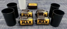 4x Rolls Kodak MAX 400 35mm Color Print Film 24 Exposure No Box Expired  Bonus