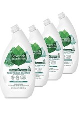 Seventh Generation Toilet Bowl Cleaner Fresh Mint Scent 4 Pack without Chlorine
