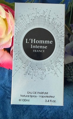 Fragrance Couture L'Homme Intense France Men Cologne 3.4 Oz Eau De Parfum Spray