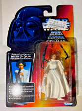 Kenner Star Wars European Tri Logo POTF Princess Leia Organa Action Figure 1995