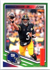 2025 Score #30 Russell Wilson