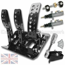 FITS FORD FIESTA MK1-2-3 FLOOR MOUNTED CABLE PEDAL BOX KIT – SPORTLINE 3-PEDAL